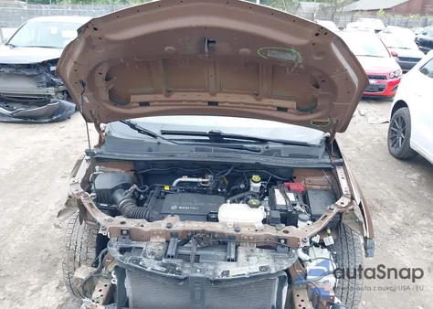 2016 Buick Encore Leather from USA, damaged, VIN KL4CJGSB7GB657369